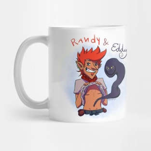 bomBARDed - Randy & Eddy (with names) Mug